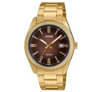 Casio Men's Analogue Quartz Watch with Stainless Steel Strap MTP-1302PGC-5AVEF
