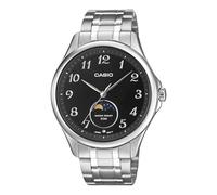 Casio Timeless MTP-M110D-1AVER - Man - 43 mm - Quartz - Mineral Glass Silver 20 mm