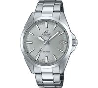Casio Edifice EFV-100D-8AV Men's Silver Dial Stainless Steel Watch 100M WR