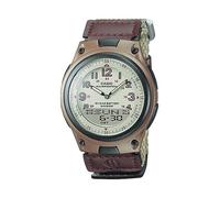 Casio Men's AW80-1AV Forester Ana-Digi Databank 10-Year Battery Watch