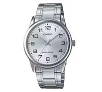 Casio Mens Basic Analogue Stainless Steel Easy Reader Dial Watch - MTP-V001D