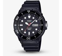 Casio Mens Black Classic Analogue Watch MRW-230H-1E1VEF