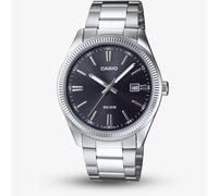 Casio Mens Black Dial Watch MTP-1302PD-1A1VEF