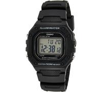 Casio Men's Black Digital Watch W-218H-1AVEF