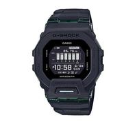 Casio Mens Black Steptracker Watch Black