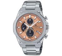 Casio Men's Chronograph Quartz Watch with Stainless Steel Strap EFS-S570D-5AUEF