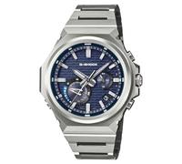 Casio G-Shock G-Steel GST-B1000D-2AER Silver/Blue Watch with Bluetooth Connection