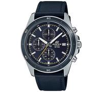Casio Men's Chronograph Quartz Watch with Leather Strap EFR-526L-2CVUEF