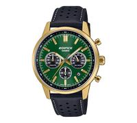 Casio Men's Chronograph Quartz Watch with Leather Strap EFR-575CL-3AEF
