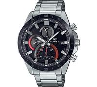 Casio Men's Chronograph Quartz Watch with Stainless Steel Strap EFR-571DB-1A1VUEF, Silver