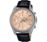 Casio Men's Chronograph Quarz Watch with Leather Strap EFV-610EL-5AUEF