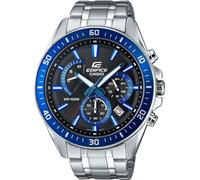 Casio Edifice EFR-552D-2AVUEF Men's Blue Dial Stainless Steel Bracelet Watch