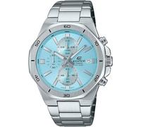 Casio Efv-640d 44 Mm Watch Silver Men