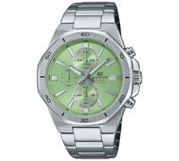 Casio Men's Chronograph Quartz Watch with Stainless Steel Strap EFV-640D-3AVUEF