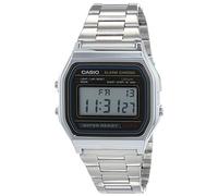 Casio Men's Classic Digital Retro Daily Alarm Micro Light Watch A158WA-1D Water Resistant