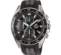 CASIO Edifice EFV-550P-1AVUEF - Silicon Male Quartz Chronograph Black