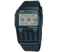 Casio Men's DBC32-1A Data Bank Black Digital Watch, White, DBC-32-1AV