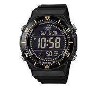 Casio Timeless AE-1700H-1BVEF - Man - 47 mm - Digital - Quartz - Plexi Glass Black 47 mm