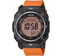 Protrek Smart Prg-69 48.7mm 10atm Quartz Analog-digital Watch Orange Men