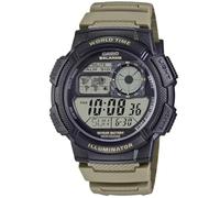 Casio Men's Digital Quartz Watch with Plastic Strap AE-1000W-5AVEF
