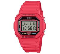 Casio G-SHOCK DW-5600EP-4ER Energy Pack Series Red Resin Case 2 Year Warranty