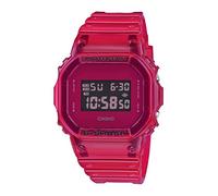 Casio Men's Digital Quartz Watch with Plastic Strap DW-5600SB-4ER