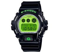 Casio Men's Digital Quartz Watch with Plastic Strap DW-6900RCS-1ER