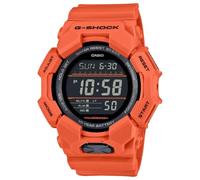 Casio Men's Digital Quartz Watch with Plastic Strap GD-010-4ER