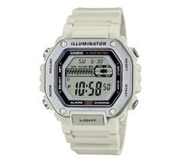 Casio Men's Digital Quartz Watch with Plastic Strap MWD-110H-8AVEF