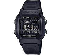 Casio Timeless W-800H-1BVES - Man - 37 mm - Digital - Quartz - Plexi Glass Black 18 mm