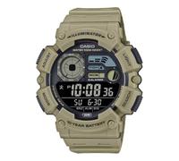 Casio Men's Digital Quartz Watch with Plastic Strap WS-1500H-5BVEF