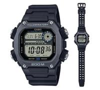 Casio Men's Digital Quartz Watch with Resin Strap DW-291HX-1A
