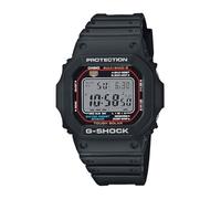 Casio Men's G-Shock GWM5610-1 Black Resin Quartz Watch with Digital Dial