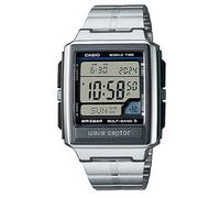 Casio Men's Digital Quartz Watch with Stainless Steel Strap WV-59RD-1AEF