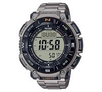 Casio Men's Digital Quartz Watch with Titanium Strap PRG-340T-7ER
