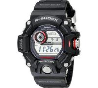 Casio Men's Digital Solar-Powered Watch with Resin Strap GW-9400-1ER
