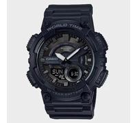 Casio Men's Digital Watch AEQ-110W-1B | Sport Style | 10-Year Battery | World Ti