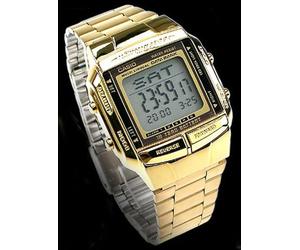 CASIO MEN'S DIGITAL WATCH DATABANK TELEMEMO 30 10YR. BATT. G.P. BRACELET DB-360G-9ADF - 1