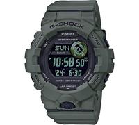 Casio Mens Digital Watch, Digital Display and Resin Strap GBD-800UC-3ER