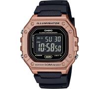 Casio W-218hm-5bvef Watch Golden Men