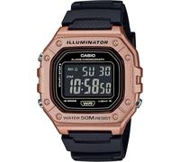 Casio Men's Digital Watch W-218HM-5BVEF