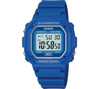 Casio Blue Resin Strap Watch