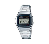 Casio Men's Digital Watch with Stainless Steel Bracelet A158WEA-1EF