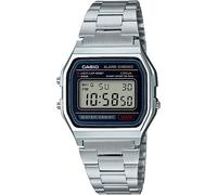 Casio Mens Watch Stainless Steel Bracelet Dial A158WA-1DF
