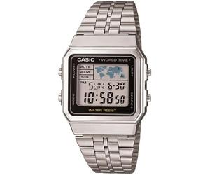 Casio Mens Digtial Watch with World Time - A500WEA-1EF