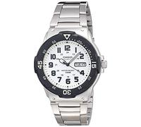 Casio Men Analog Quartz Watch with Stainless Steel Strap MRW-200HD-7BVCF