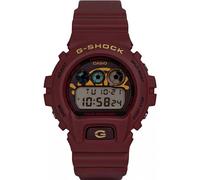 Casio Men's DW-6900CC25-4ER G-Shock 53mm Quartz Watch in Burgundy Casio Burgundy One Size