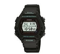 Casio Men's DW290-1V Classic Sport Watch, Black, DW-290-1V