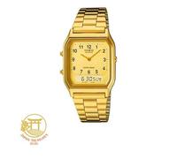 Casio Men's E-Data-Bank Analog-Digital Casual Quartz Watch Ships Internationally