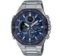 Casio Men's ECB-950DB-2AEF Edifice 48mm Quartz Watch in Silver Casio Silver One Size